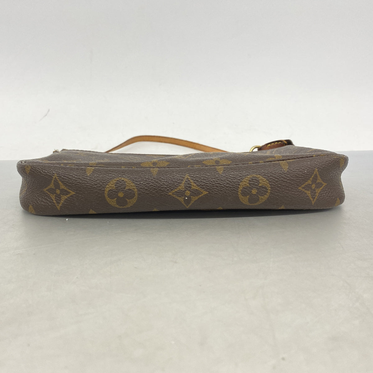 【6ia0569】ルイヴィトン ポーチ モノグラム ポシェットアクセソワール M51980 ブラウン【中古】レディース