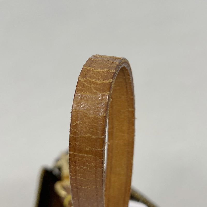 【6ia0570】ルイヴィトン ポーチ モノグラム ポシェットアクセソワール M51980 ブラウン【中古】レディース