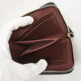 【6ia0575】シャネル 財布 マトラッセ キャビアスキン ブラック ゴールド金具【中古】レディース