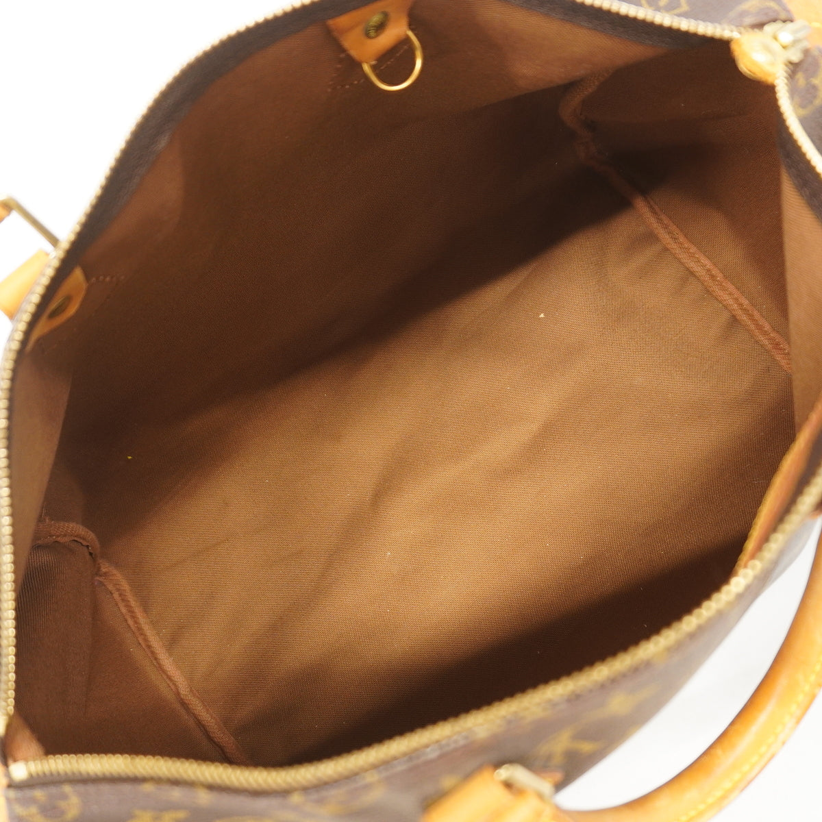 【6ia0576】ルイヴィトン ハンドバッグ モノグラム スピーディ35 M41107 ブラウン【中古】レディース