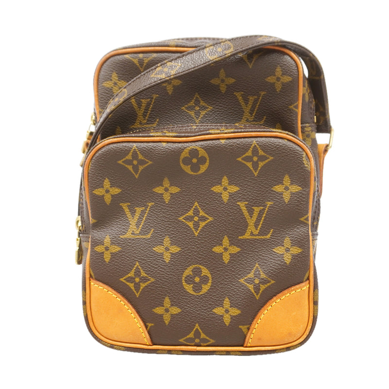 【6ia0578】ルイヴィトン ショルダーバッグ モノグラム アマゾン M45236 ブラウン【中古】レディース