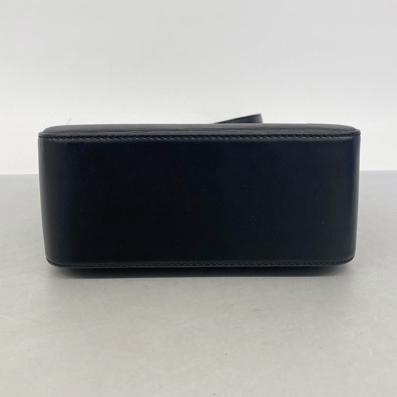 【6ia0584】ルイヴィトン ショルダーバッグ エピ ビュシ M52202 ノワール【中古】レディース