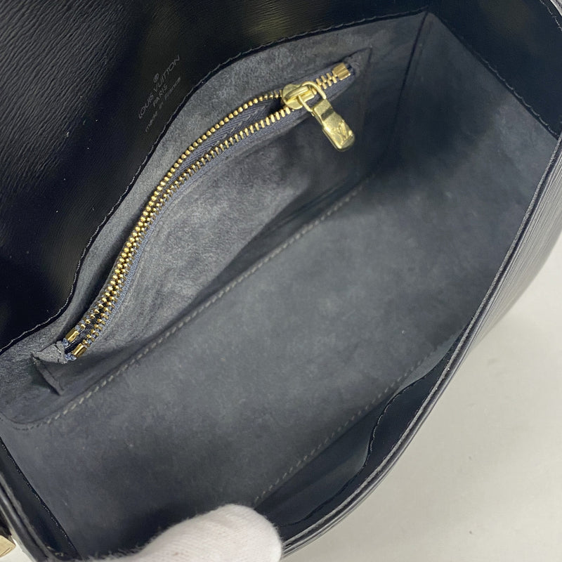 【6ia0584】ルイヴィトン ショルダーバッグ エピ ビュシ M52202 ノワール【中古】レディース