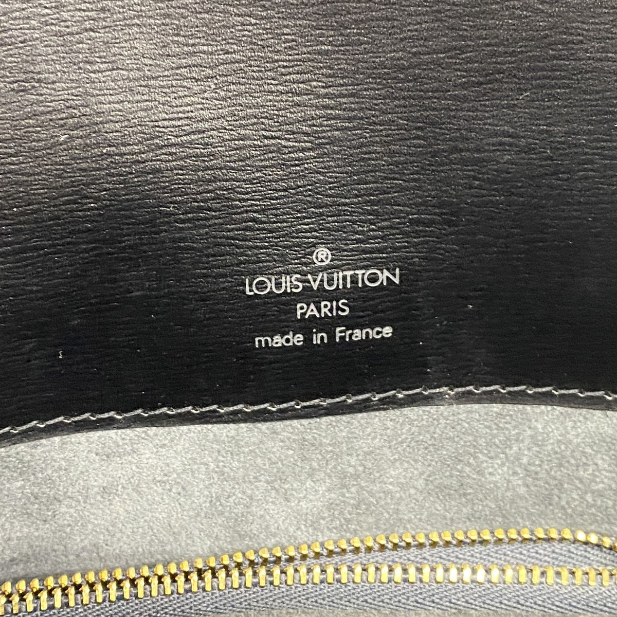 【6ia0584】ルイヴィトン ショルダーバッグ エピ ビュシ M52202 ノワール【中古】レディース