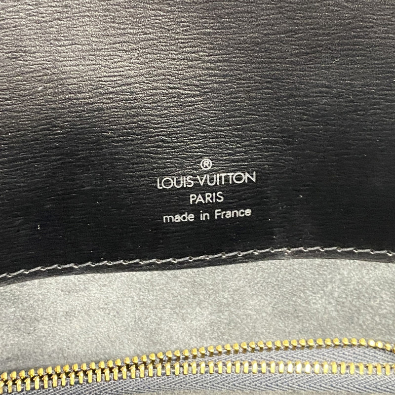 【6ia0584】ルイヴィトン ショルダーバッグ エピ ビュシ M52202 ノワール【中古】レディース