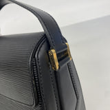 【6ia0584】ルイヴィトン ショルダーバッグ エピ ビュシ M52202 ノワール【中古】レディース
