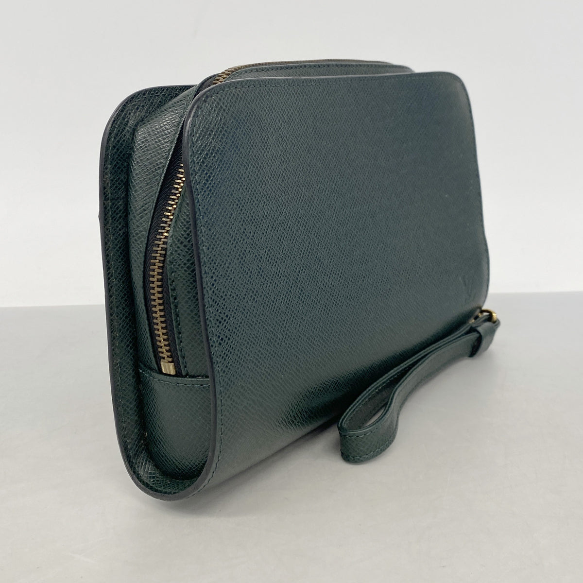【6ia0585】ルイヴィトン クラッチバッグ タイガ バイカル M30184 エピセア【中古】メンズ