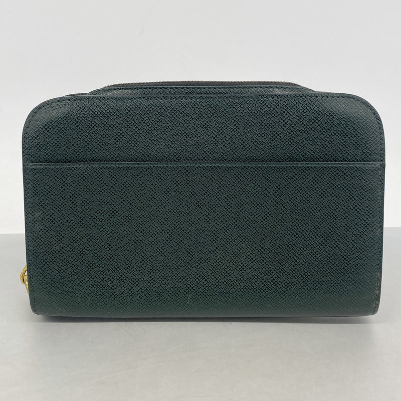 【6ia0585】ルイヴィトン クラッチバッグ タイガ バイカル M30184 エピセア【中古】メンズ