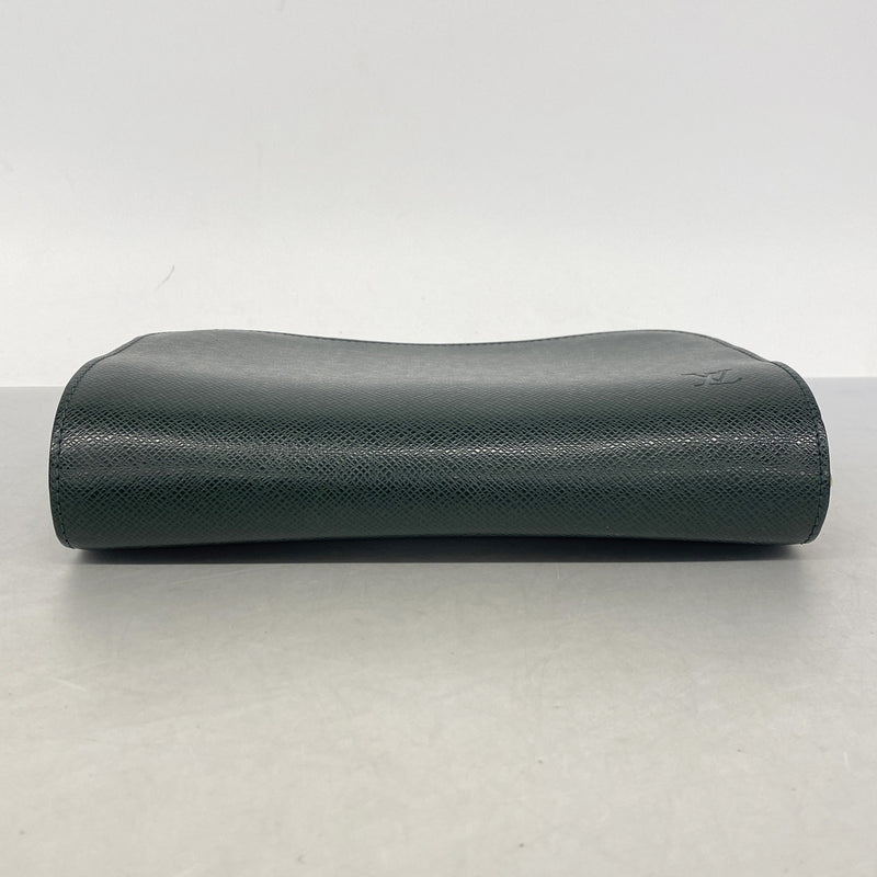 【6ia0585】ルイヴィトン クラッチバッグ タイガ バイカル M30184 エピセア【中古】メンズ