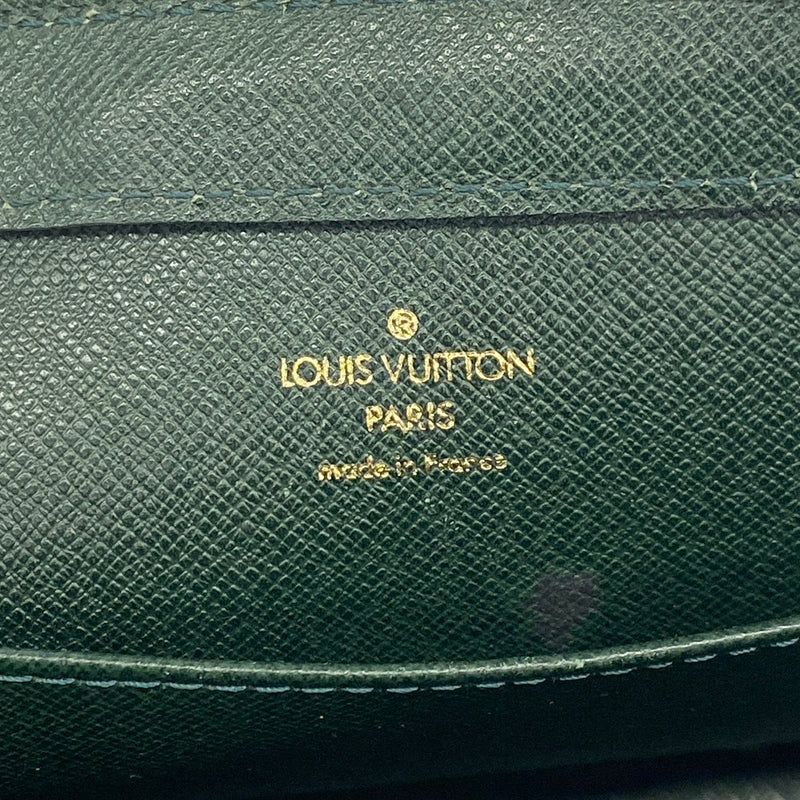 【6ia0585】ルイヴィトン クラッチバッグ タイガ バイカル M30184 エピセア【中古】メンズ