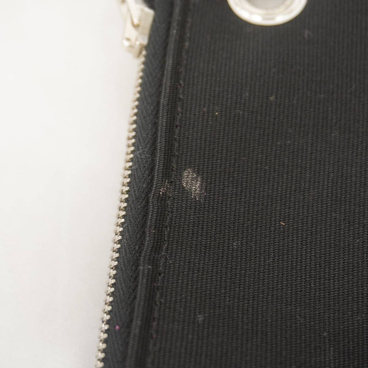 【6ia0593】エルメス ハンドバッグ エールバッグジップMM トワルオフィシエ ブラック ブラウン シルバー金具 □Q刻印 2wayバッグ【中古】レディース