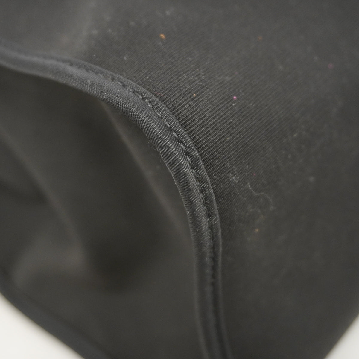【6ia0593】エルメス ハンドバッグ エールバッグジップMM トワルオフィシエ ブラック ブラウン シルバー金具 □Q刻印 2wayバッグ【中古】レディース