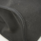 【6ia0593】エルメス ハンドバッグ エールバッグジップMM トワルオフィシエ ブラック ブラウン シルバー金具 □Q刻印 2wayバッグ【中古】レディース