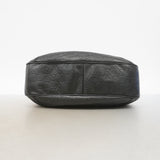 【6ia0596】グッチ ショルダーバッグ グッチシマ 233608 レザー ブラック シャンパンゴールド金具【中古】レディース