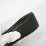 【6ia0596】グッチ ショルダーバッグ グッチシマ 233608 レザー ブラック シャンパンゴールド金具【中古】レディース