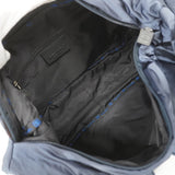 【6ia0597】シャネル ショルダーバッグ スポーツ ナイロン ネイビー シルバー金具【中古】レディース