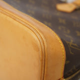 【6ia0600】ルイヴィトン ハンドバッグ モノグラム アルマ M51130 ブラウン【中古】レディース
