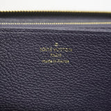 【6ia0601】ルイヴィトン 長財布 モノグラム・アンプラント ジッピーウォレット M62121 マリーヌルージュ【中古】メンズ レディース ユニセックス