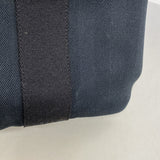 【6ia0603-k】エルメス トートバッグ ヴァルパライソPM トワルシェブロン ブラック シルバー金具【中古】レディース