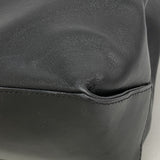 【6ia0605-k】シャネル トートバッグ エッセンシャル レザー ブラック シルバー金具【中古】レディース
