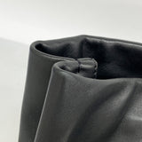 【6ia0605-k】シャネル トートバッグ エッセンシャル レザー ブラック シルバー金具【中古】レディース