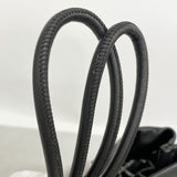 【6ia0605-k】シャネル トートバッグ エッセンシャル レザー ブラック シルバー金具【中古】レディース