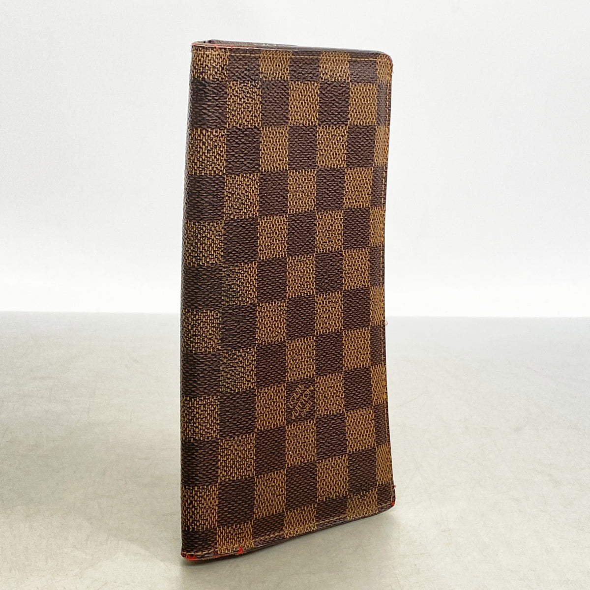 【6ia0613-k】ルイヴィトン 長財布 ダミエ ポルトフォイユブラザ N60017 エベヌ【中古】メンズ