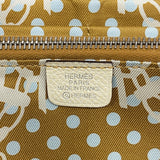 【6ia0614】エルメス 長財布 アザップロングシルクイン ヴォーエプソン ナタ シルバー金具 Y刻印【中古】レディース