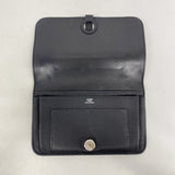 【6ia0615】エルメス 長財布 ドゴンGM トゴ ブラック ゴールド金具 □J刻印【中古】メンズ レディース ユニセックス