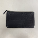 【6ia0615】エルメス 長財布 ドゴンGM トゴ ブラック ゴールド金具 □J刻印【中古】メンズ レディース ユニセックス