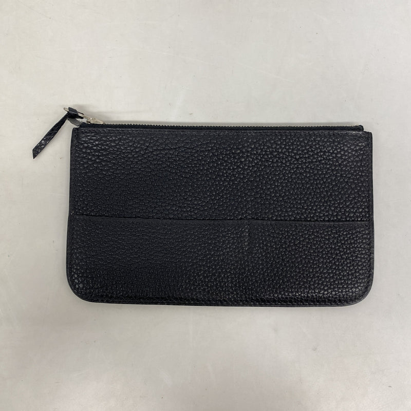 【6ia0615】エルメス 長財布 ドゴンGM トゴ ブラック ゴールド金具 □J刻印【中古】メンズ レディース ユニセックス