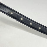 【6ia0616】エルメス ベルト コンスタンスベルト クシュベル ボックスカーフ ゴールド ブラック ゴールド金具 □A刻印【中古】メンズ レディース ユニセックス