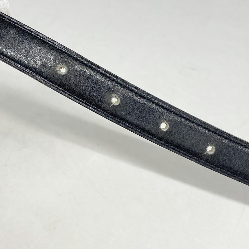 【6ia0616】エルメス ベルト コンスタンスベルト クシュベル ボックスカーフ ゴールド ブラック ゴールド金具 □A刻印【中古】メンズ レディース ユニセックス