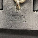 【6ia0617】エルメス リュック・デイパック エールバッグアドMM トワルオフィシエ ブラック シルバー金具 □H刻印【中古】レディース
