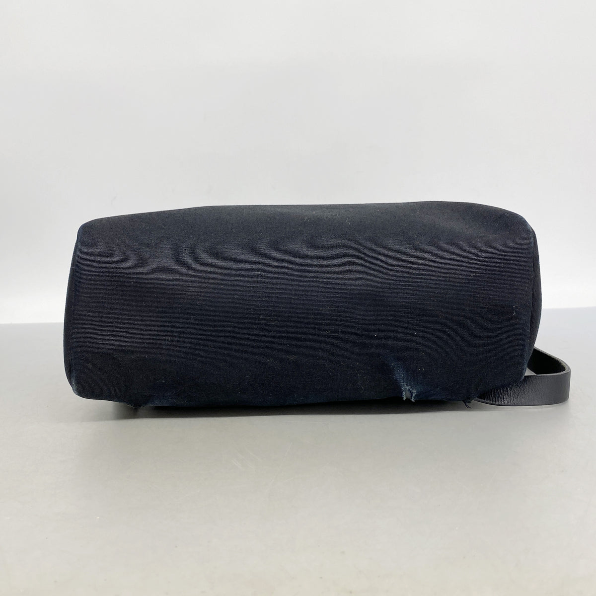 【6ia0617】エルメス リュック・デイパック エールバッグアドMM トワルオフィシエ ブラック シルバー金具 □H刻印【中古】レディース