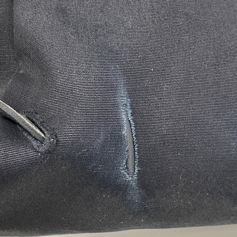【6ia0617】エルメス リュック・デイパック エールバッグアドMM トワルオフィシエ ブラック シルバー金具 □H刻印【中古】レディース