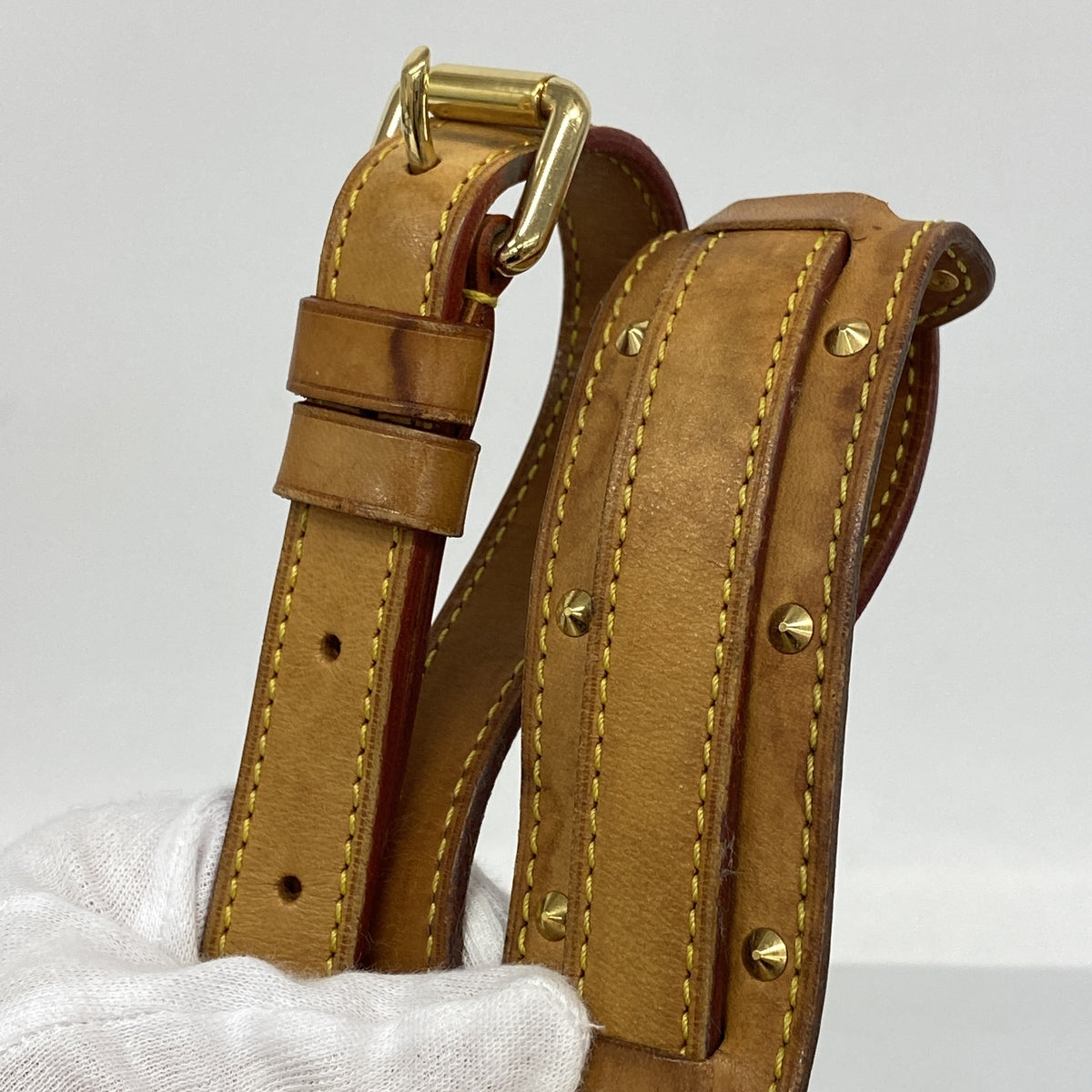 【6ia0620】ルイヴィトン ショルダーバッグ モノグラム・マルチカラー ソローニュ M92661 ブロン【中古】レディース