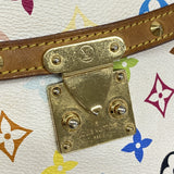 【6ia0620】ルイヴィトン ショルダーバッグ モノグラム・マルチカラー ソローニュ M92661 ブロン【中古】レディース