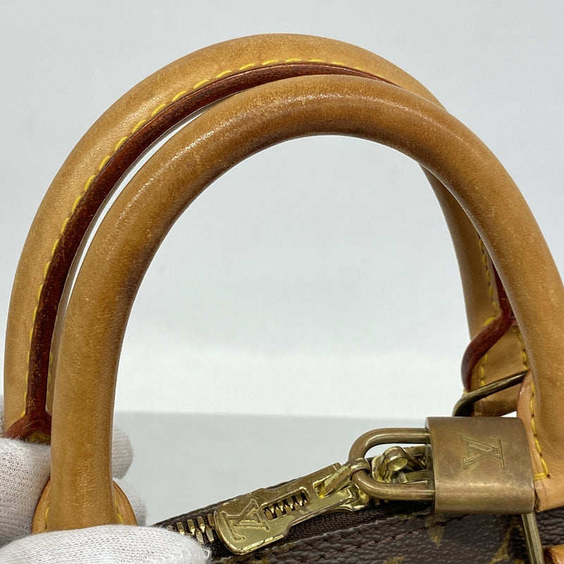 【6ia0622】ルイヴィトン ハンドバッグ モノグラム アルマ M51130 ブラウン【中古】レディース