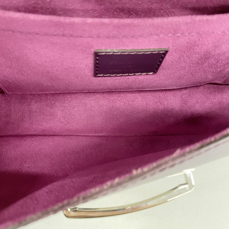 【6ia0629-k】ルイヴィトン ショルダーバッグ エピ ポシェットモンテーニュ M5929K カシス 2wayバッグ【中古】レディース