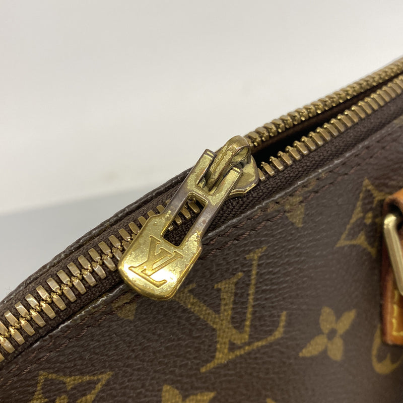 【6ia0636】ルイヴィトン ハンドバッグ モノグラム アルマ M51130 ブラウン【中古】レディース