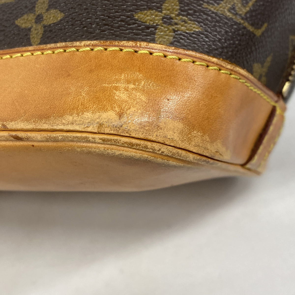 【6ia0636】ルイヴィトン ハンドバッグ モノグラム アルマ M51130 ブラウン【中古】レディース