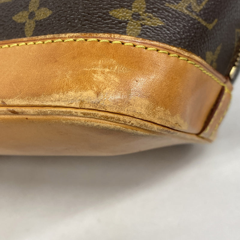 【6ia0636】ルイヴィトン ハンドバッグ モノグラム アルマ M51130 ブラウン【中古】レディース
