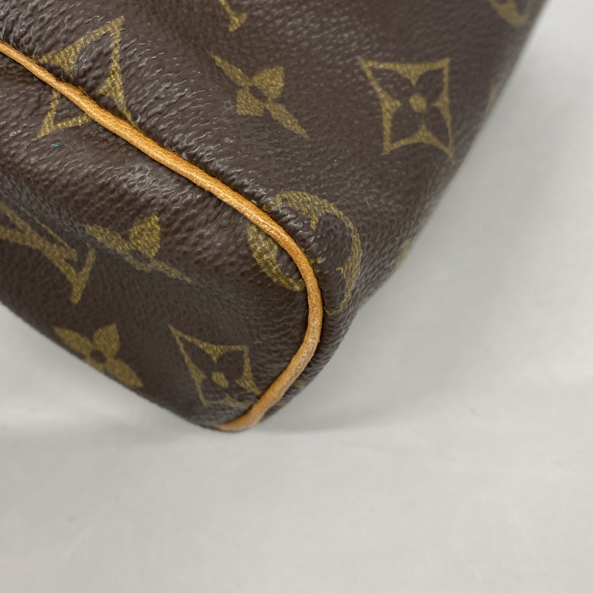 【6ia0640】ルイヴィトン ハンドバッグ モノグラム ミニスピーディ M41534 ブラウン【中古】レディース