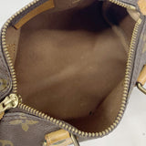 【6ia0640】ルイヴィトン ハンドバッグ モノグラム ミニスピーディ M41534 ブラウン【中古】レディース