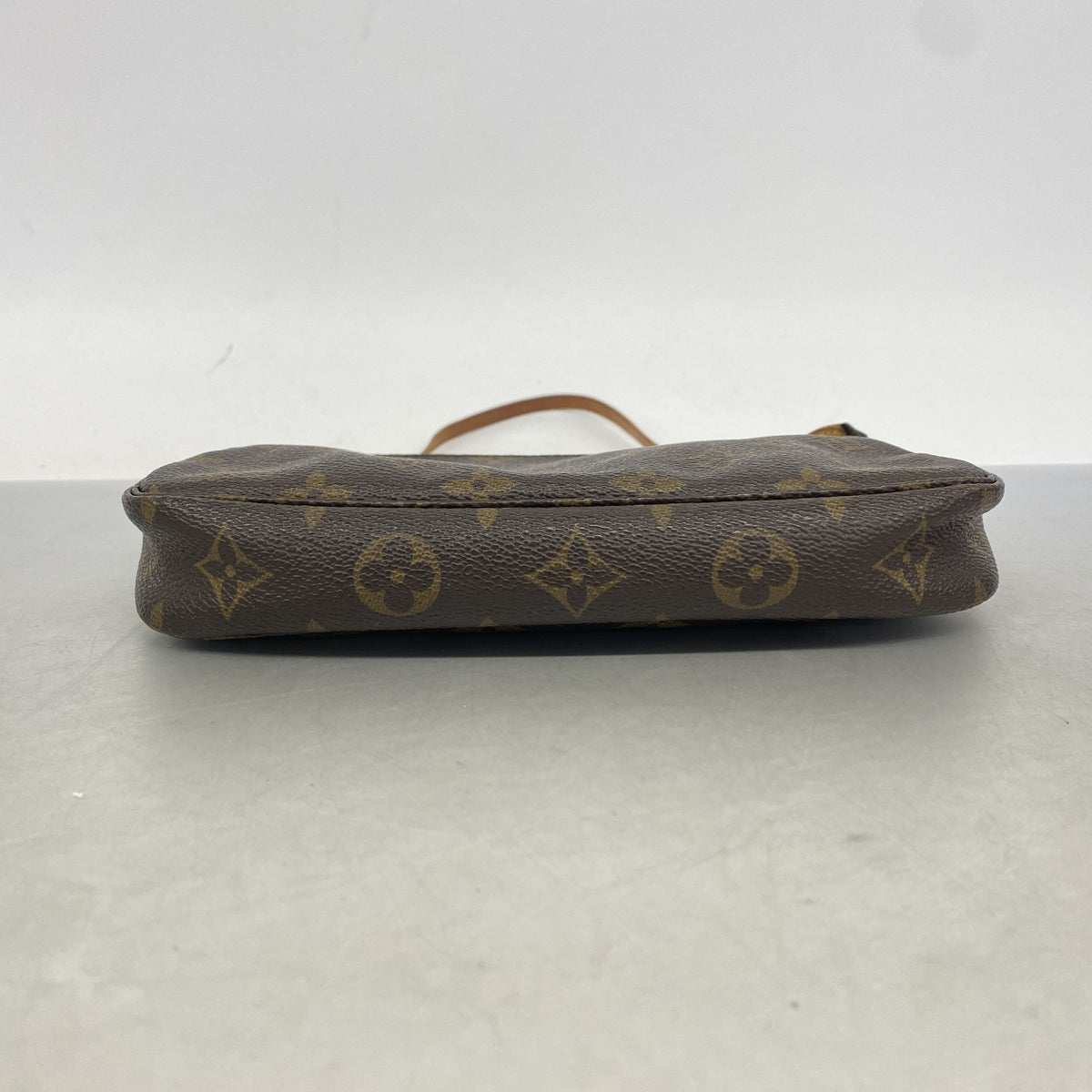 【6ia0642】ルイヴィトン ポーチ モノグラム ポシェットアクセソワール M51980 ブラウン【中古】レディース