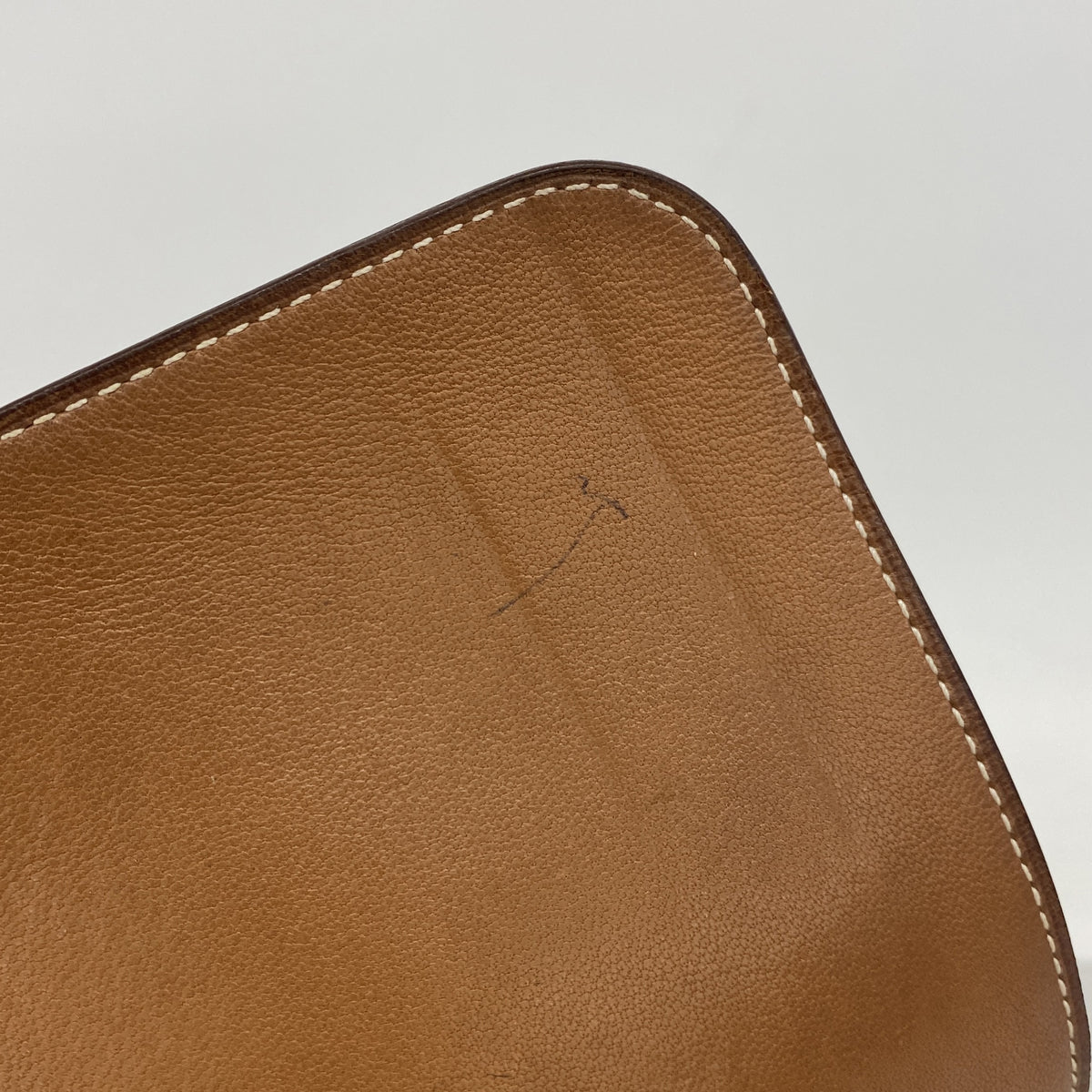 【6ia0643】エルメス 長財布 ドゴンGM トゴ ゴールド シルバー金具 D刻印【中古】メンズ レディース ユニセックス