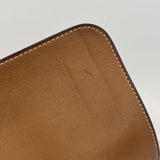 【6ia0643】エルメス 長財布 ドゴンGM トゴ ゴールド シルバー金具 D刻印【中古】メンズ レディース ユニセックス