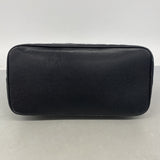 【6ia0644】シャネル トートバッグ 復刻トート キャビアスキン ブラック ゴールド金具【中古】レディース