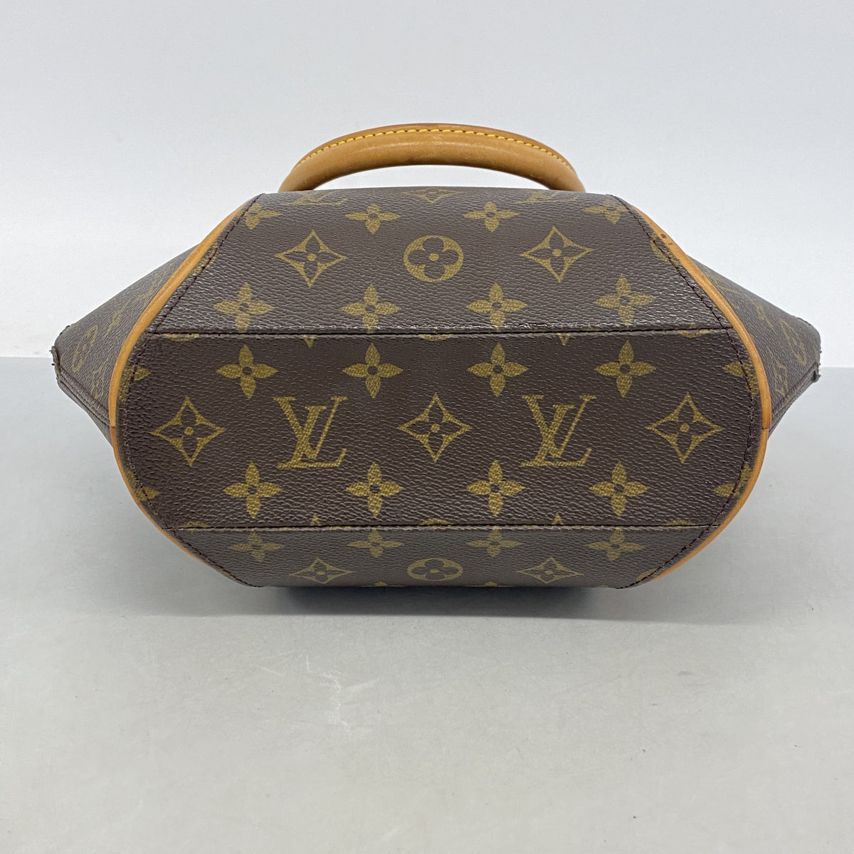 【6ia0650】ルイヴィトン ハンドバッグ モノグラム エリプスPM M51127 ブラウン【中古】レディース